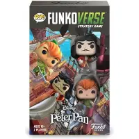 Funko POP! Funkoverse: Strategy Game (Disney - Peter Pan 2PK) POP!