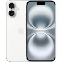 Apple iPhone 16 8GB 128GB 5G White Smartphone