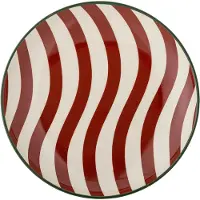 Bloomingville Jolly lautanen Ø16 cm Punainen