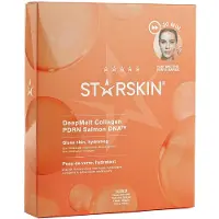 STARSKIN Deepmelt Collagen PDRN Face Mask Kasvonaamio 4 kpl