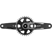 Sram Xx Dh T-type Dub Dm 56,5 Mm Kurbelgarnitur