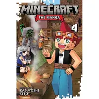 Viz Media, Subs. of Shogakukan Inc Minecraft: The Manga, Vol. 4