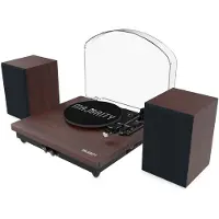 Majority Moto Plus levysoitin kaiuttimilla ja Bluetoothilla