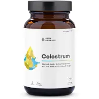Aura Herbals - Colostrum 500 mg, hapan sitruuna (66 g)