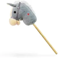 Milly Mally Hobby Horse on a Stick Harmaa