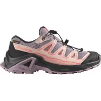Salomon Kids' X Ultra GORE-TEX Nirvana/black/fusion Coral Vaelluskengät 32