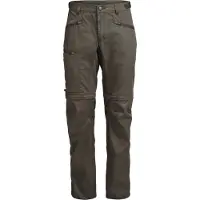 Lundhags Men's Tived Zip-Off Pant Forest Green Ulkoiluhousut 56