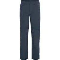 Jack Wolfskin Kids' Safari Zip Off Pants Midnight Sky Ulkoiluhousut 176