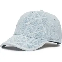 Calvin Klein Aop Jacquard Denim Bb Cap - Blue - ONE SIZE