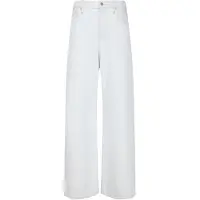 Calvin Klein Jeans The Wide Leg Bleached Light - White - 29 x 30