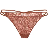 LASCANA Stringit kastanjanruskea