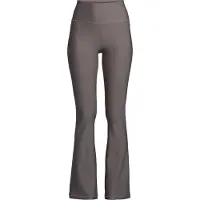 Casall Women's Flare High Waist Pant Dark Grey Arkihousut 42