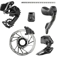 Sram Force Axs 36t 160 Mm Disc Flatmount Komponenttiryhmä