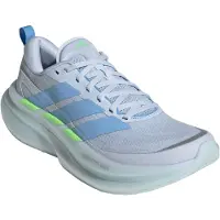 Adidas Juoksukengät 'Supernova Glide' taivaansininen / vaaleansininen / minttu / neonvihreä