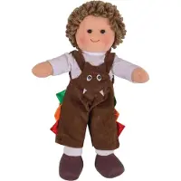 Bigjigs Fabric Doll Jack - 28cm