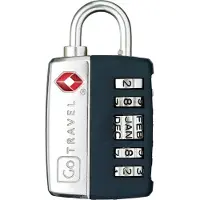 Go Travel My Date Padlock Tsa - Silver - ONE SIZE
