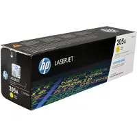 HP Värikasetti Keltainen 205A 0.9K