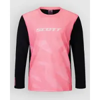 SCOTT Vertic Delta Kids Long Sleeve Tech Tee digital pink Koko 152