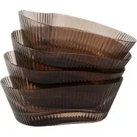 Muubs Ripe kulho 4-pack Savunruskea