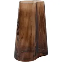 Muubs Ripe maljakko Savunruskea, 26 cm