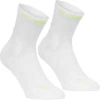 Hellner Shafted Run Sock 2-P Bright White Urheilusukat 36-39