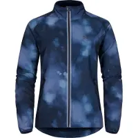 Hellner Women's Harrå Hybrid Jacket 2.0 Dress Blue Urheilutakit vuorettomat L