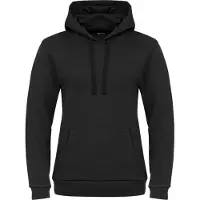 Urberg Women's Hood Sweat Fleece Black Beauty Pitkähihaiset paidat XS
