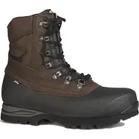 Lundhags Men's Jaure II Mid Bark/Black Retkeilykengät 47