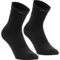 Hellner Shafted Run Sock 2-P Black Beauty Urheilusukat 40-43
