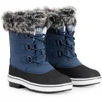 Urberg Kids' Warm Boot 2.0 Navy Talvikengät 31