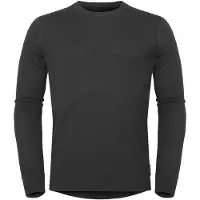 Gridarmor Men's Viks Wool Top 2.0 Black Beauty Kerrasto yläosat L
