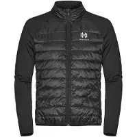 Hellner Men's Nirra Hybrid Jacket 2.0 Black Beauty Urheilutakit vuorelliset M