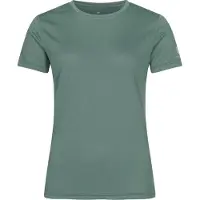 Hellner Women's Tossis Mesh Tee Laurel Wreath Lyhythihainen treenipaita M