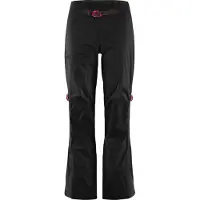 Klättermusen Women's Andvare Pants Black Kuorihousut M