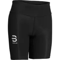 Björn Dählie Tights Tempo 7,5" Wmn - Black - L
