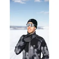 Hellner Men's Harrå Hybrid Jacket 2.0 Black Beauty Urheilutakit vuorettomat S