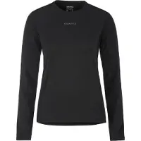 Craft Adv Essence Ls Tee 2 W - Black - L