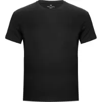 Hellner Men's Core Running Tee Black Beauty Lyhythihainen treenipaita L