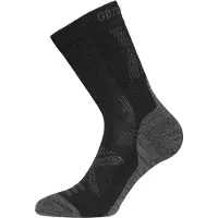 Gridarmor Merino Trekking Light Sock Jet Black Retkeilysukat 44-47