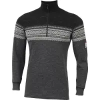 Aclima Men's DesignWool Marius Mockneck Norefjell Kerrasto yläosat L