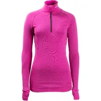 Brynje Women's Arctic Zip Polo Cerise Kerrasto yläosat XS