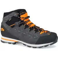 Hanwag Men's Makra Light Gtx Asphalt/Orange Vaelluskengät 41.5