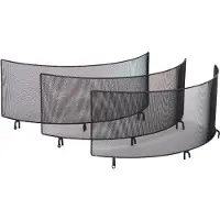 Espegard KIPINÄSUOJA ESPEGARD 60CM SISÄLTÄÄ 3 SEINÄÄ