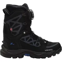 Viking Footwear Unisex Constrictor III High Waterproof Boa Black/Silver Talvikengät 38