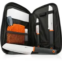 GSI Outdoors Santoku Knife Set Nocolour Keittotarvikkeet OneSize