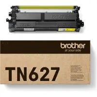 Brother TN627Y ULTRA HIGH YIELD TONER CARTRIDGE, YELLOW, 10,000 PAGES