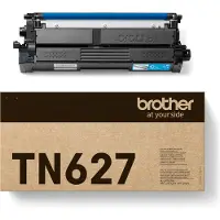 Brother TN627C Ultra High Yield -laservärikasetti, syaani