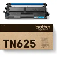 Brother TN625C STANDARD YIELD TONER CARTRIDGE, CYAN, 1,800 PAGES