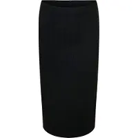 ONLY Kognella Long Side Slit Skirt Jrs Noos - Black - 158