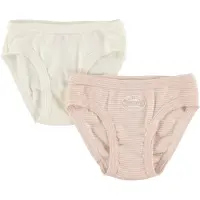 Petit Bateau Pikkuhousut - 2 kpl - Valkoinen/Vaaleanpunainen - - 5 v (110) - Pikkuhousut